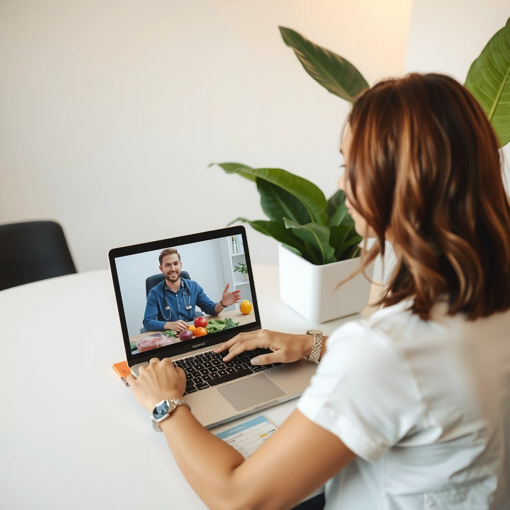 Online διατροφική συμβουλευτική